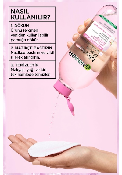 2'li Micellar Kusursuz Makyaj Temizleme Suyu 400 Ml