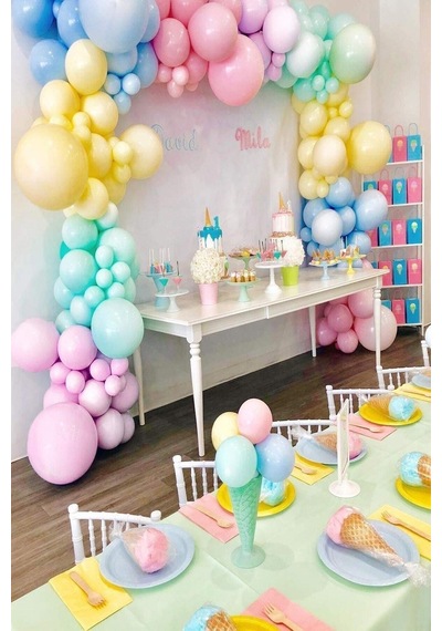 Plastik Balon Zinciri Aparatı 5 Metre 1 Adet Diğer