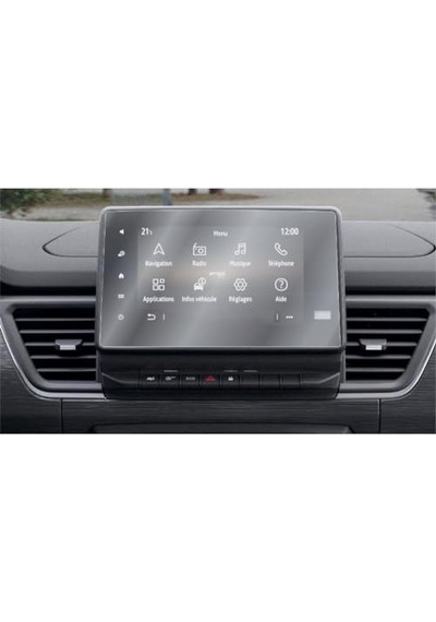 Renault Kangoo Multimedya 8 İnç İle Uyumlu Mat Ekran Koruyucu Diğer