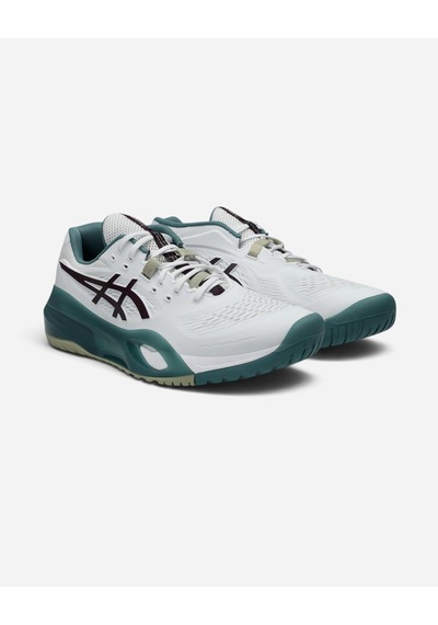 Asics Gel-resolutıon X Erkek White/oatmeal Tenis Ayakkabısı 1041a481-104