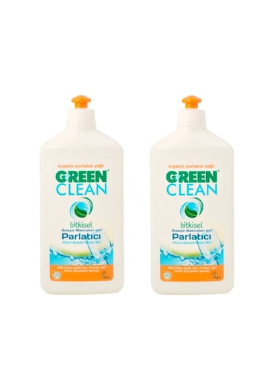 U Green Clean Bulaşık Makine Parlatıcısı 2 x 500 ML