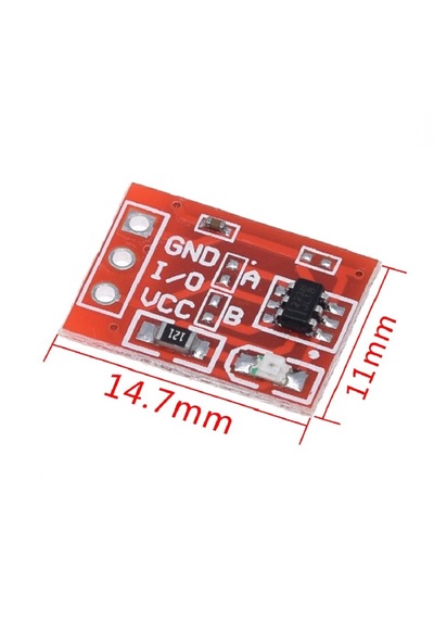 Kapasitif Dokunmatik Sensör Ttp223 Touch Switch