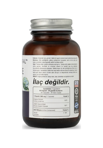 Sepe Natural ﻿Saw Palmetto Cüce Palmiye Ekstresi 400 MG 60 Kapsül