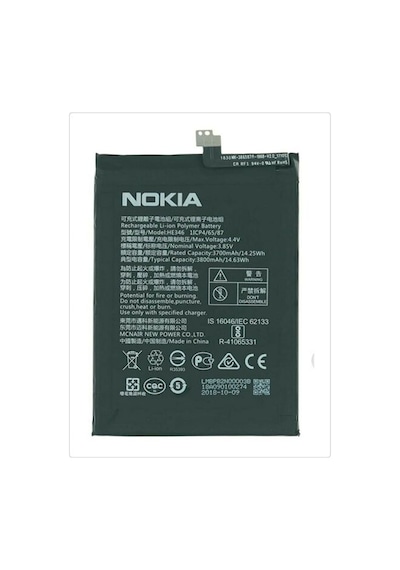 Senalstore Nokia 7 Plus Uygun 7p N7p Pil Batarya He346