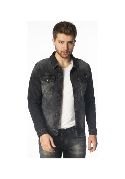 Cedy Denim Cedy Denım Erkek Slim Fit Kot Mont C307 001