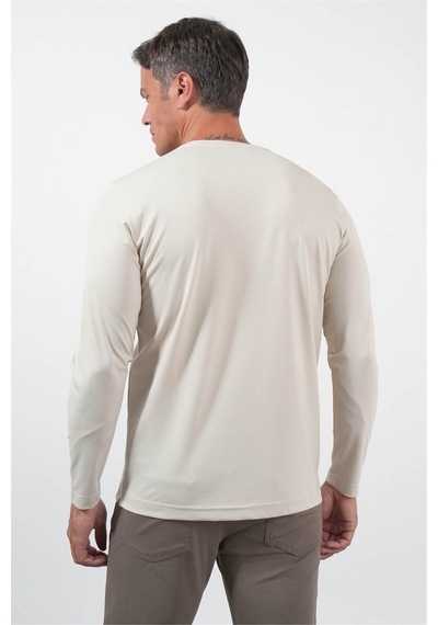 İmza Örme Standart Fit Taş Erkek Sweatshirt 1013260150