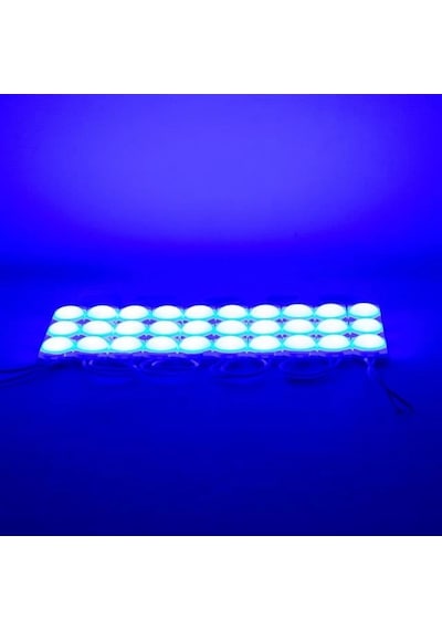 Powermaster 24 Volt 1.5 Watt Mavi 2835 Cob Modül Led