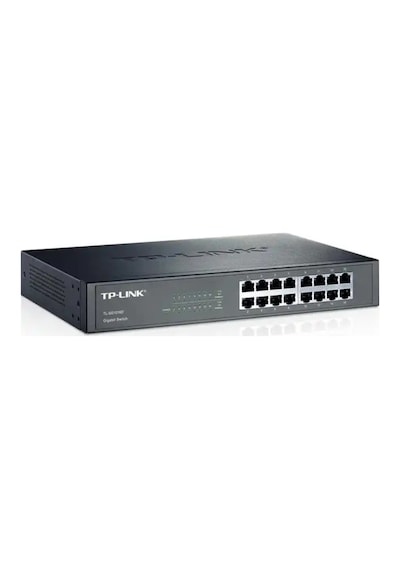 TP-Link Tl Sg1016D 16 Port 10/100/1000 Gbıt Switch