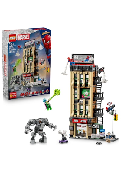 LEGO® ǀ Marvel Örümcek Adam Mysterio'ya Karşı: Daily Bugle 76342 - 10 Yaş ve Üzeri Çocuklar için Oyuncak Yapım Seti (781 Parça)