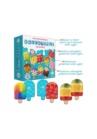 Dondurma Eşleştirme 5 Adet