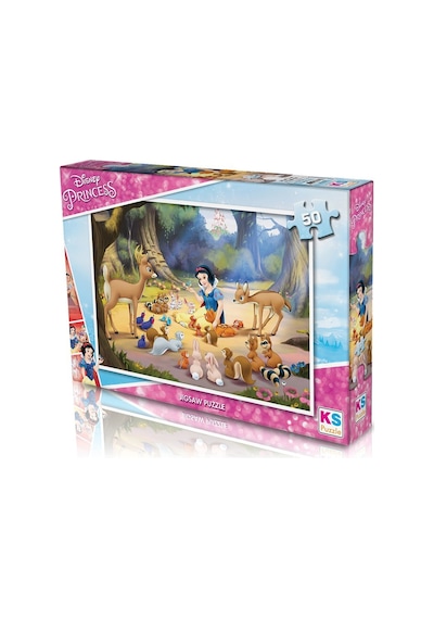 Pr709 Ks Princess - 50 Parça Puzzle