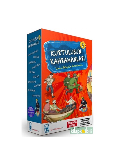 Kurtuluşun Kahramanları 2 - 10 Kitap