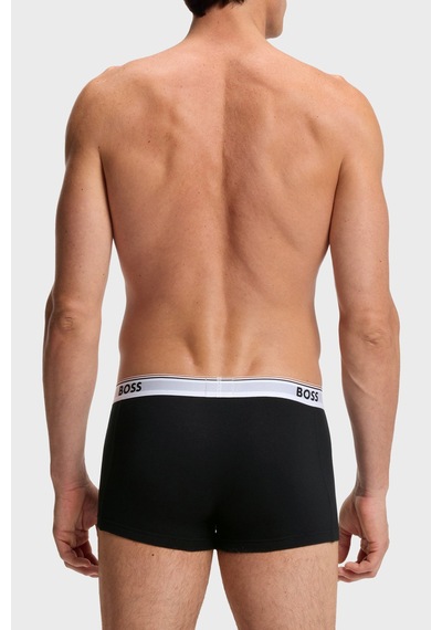 Boss Erkek Boxer 50554693 004 Siyah Siyah