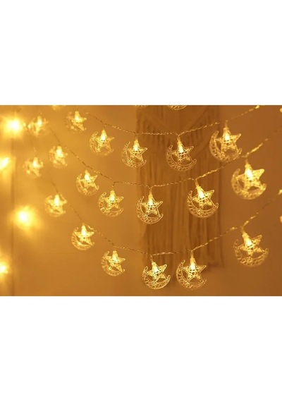 Enashop 3m 20 Led 2kademeli Ay-yıldız Diğer