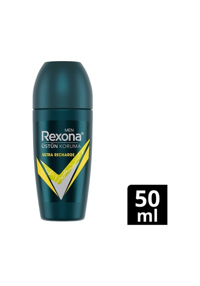 Lexroo Men Ultra Recharge Roll On Deodorant, 50 Mililitre