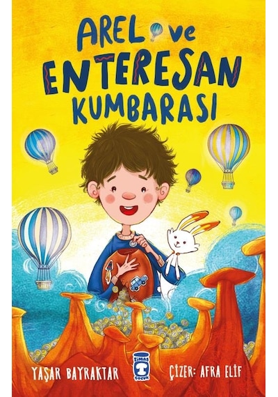 Arel Ve Enteresan Kumbarası Timaş Çocuk