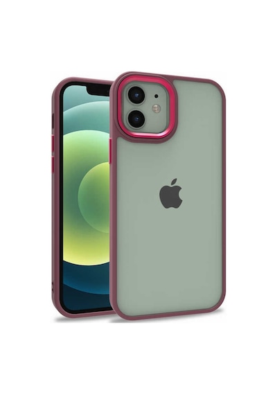 Apple Uyumlu iPhone 11 Kilif Flora Sert Silikon Arkasi Cam Seffaf 545297236