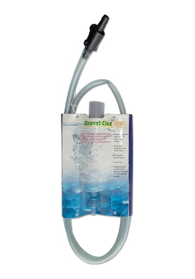 Akvaryum Vanalı Gravel Cleaner Çakıl Temizleyici Sifon