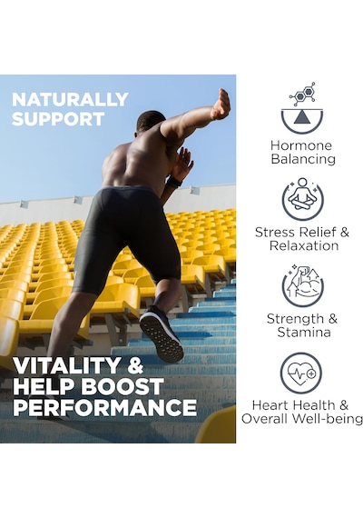 Nutrivein Premium Himalayan Shilajit With Irish Sea Moss Tongkat Ali Ashwa/gandha 1500 Mg - 60 Caps