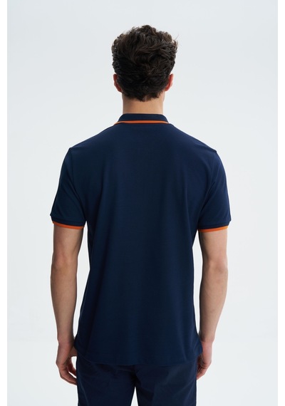 AR-MA Arma Erkek Regular Fit Pike Likralı Polo Yaka Tişört 001 AR-MA Arma Erkek Regular Fit Pike Likralı Polo Yaka Tişört 001
