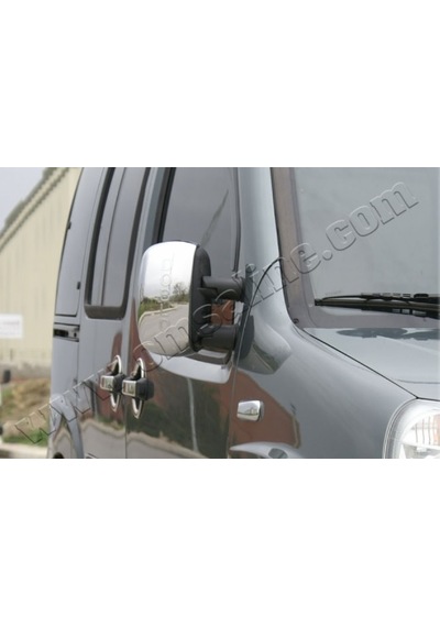 Fiat Doblo 2000-2006 Ayna Kapağı 2 Parça Abs Krom