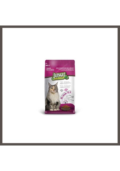Jungle Kısır Kedi Maması Somonlu 500 Gr 1 Adet Nxrlvng