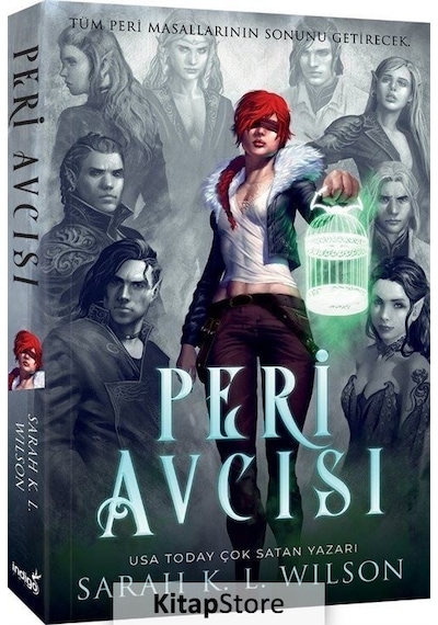 Peri Avcısı - Sarah K. L. Wilson - İndigo Kitap