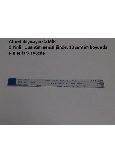 Hp Dv6-1333Et Dv6-2175Et Multimedia Buton Flex Kablosu 9-1-10B