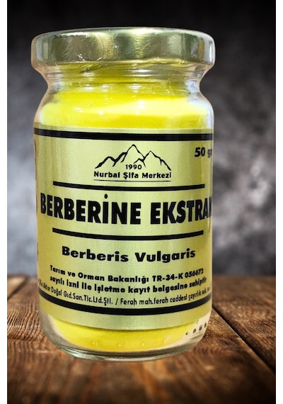 Berberine Ekstrak 50 G