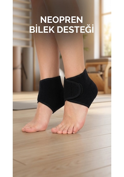Topuk Dikeni İçin Silikon Tabanlı Ortopedik Çorap 2'li Set
