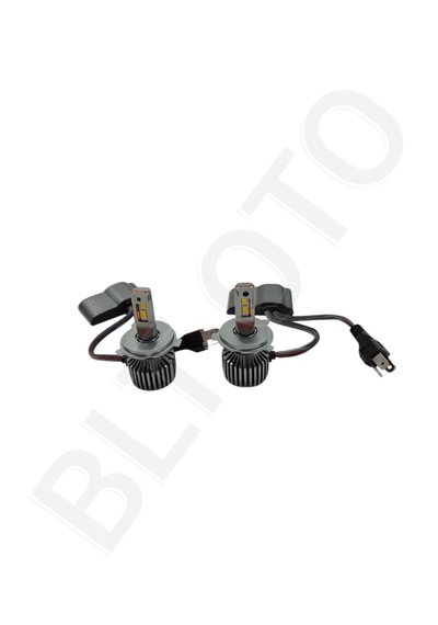Vr Pro H4 Sılver Led Xenon 22000 Lümen 12-24v Uyumlu