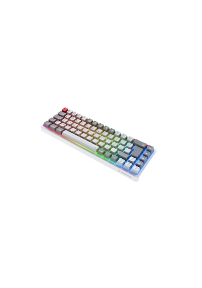 Rampage Yoru Mını Pro Beyaz/gri 2.4ghz+bt5.0+type-c 5 Bağlantı Ou