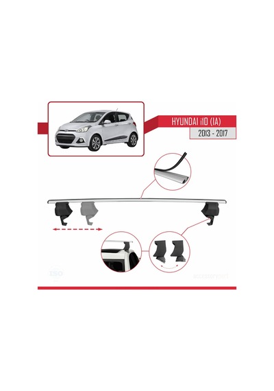 Hyundai İ10 Iı Ia Pre-facelift 2013-2017 Arası İle Uyumlu Ace-4