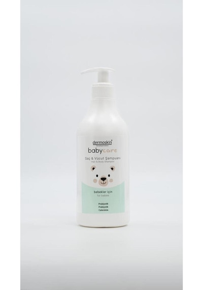Dermoskin Bebek Saç ve Vücut Şampuanı 500  ML