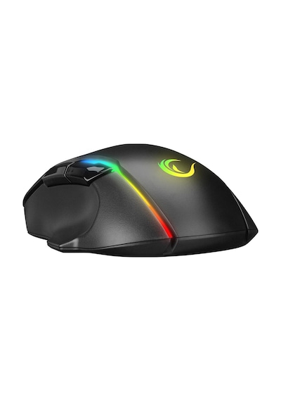 Rampage SMX-R45 ORBIT RGB Ledli Makrolu 6400 DPi Drag Click Gaming Pro Oyuncu Mouse
