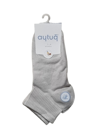 Angbutik Aytuğ 34220 Kadın Bambu Patik Çorap Çok Renkli