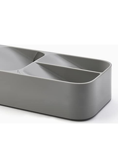 Bıçak Takımı Düzenleyici Gri Ve Siyah 40-49 Cm Çok Renkli