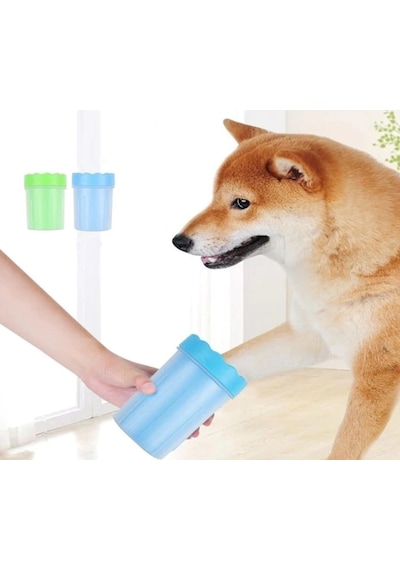 Welfare Köpek Pati Yıkama Aparatı Küçük Çok Renkli