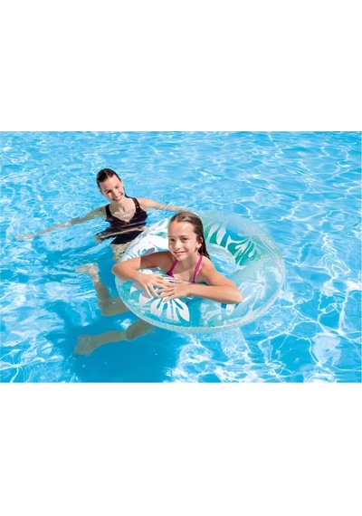 Intex Şişme Simit Clear Color Tube, 91 Cm 59251 223861198