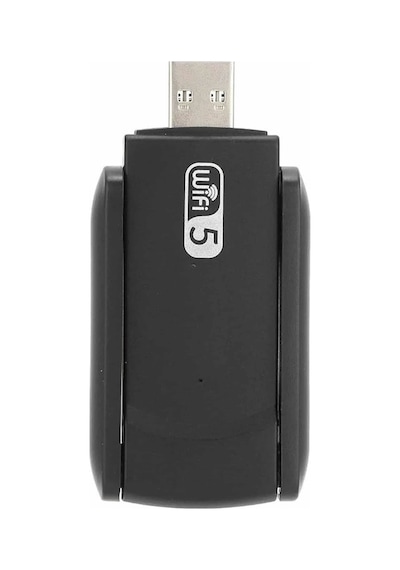 Wifi Adaptörü Bt5.0 Wifi 2'si Bir Arada Çift Bantlı Çift Anten