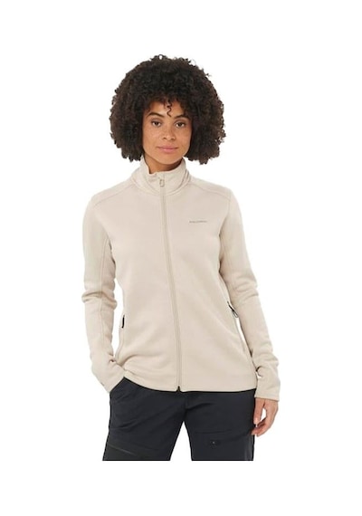 Salomon Sntıal Mıdfleece Fz W Kadın Ceket Lc2327200 Beyaz