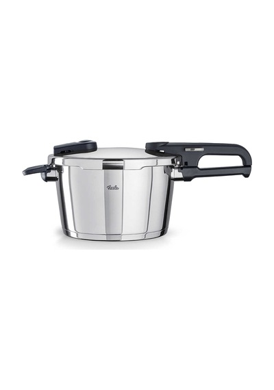 Fissler Vitaquick Edition 4,5 Litre Düdüklü Tencere + Tava Set Çok Renkli