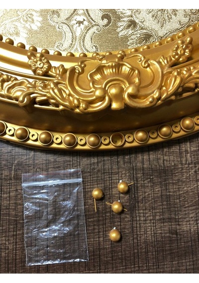 Decogold 60x60 Cm Oval Altın Saray Tavan Göbek