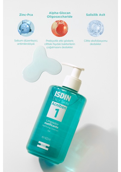 Acnıben Facıal Cleanser Gel 400 Ml