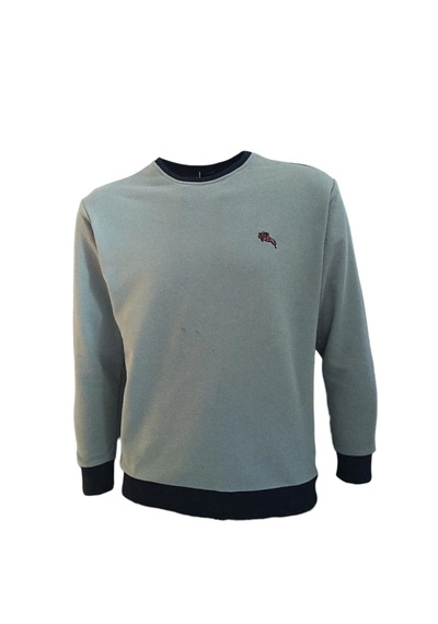 Coupon Sweatshirt Açık Yeşil