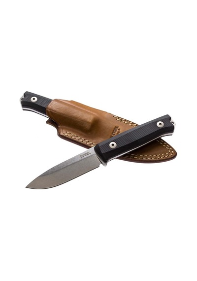 Lionsteel B40 G10-black Kamp Bıçak Siyah