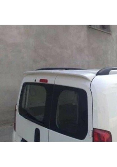 Fiat Fiorino Çift Kapı Boyalı Anatomik Spoiler