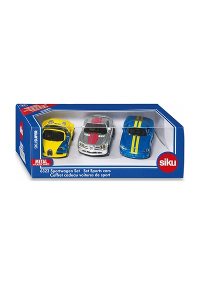Siku Sports Cars Set Kgs-6323