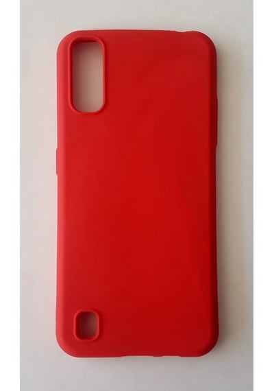 Samsung Uyumlu A01 Yumusak Slikon Kilif+Kirilmaz Ekran Koruyucu 415713677