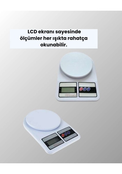 Lcd Ekranlı Kompakt Dijital Terazi Gram Ve Ons Ölçüm Diğer 75134596